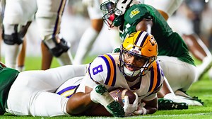 LSU football vs Southeastern Louisiana highlights: Tigers rout Lions