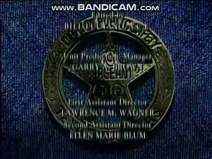 Top Kick Production/The Ruddy Greif Company/CBS Television Distribution (1997/2008)