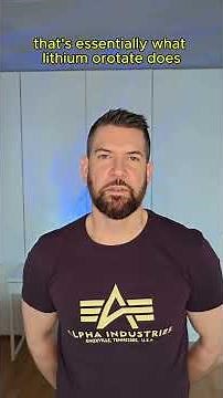 Did you know about the health benefits of Lithium Orotate?