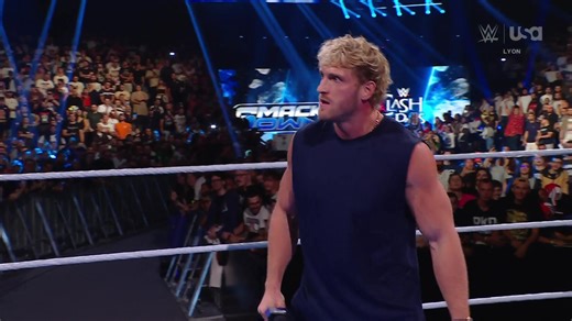 Bro is literally crashing out in French... 🤭 #SmackDown | WWE SmackDown