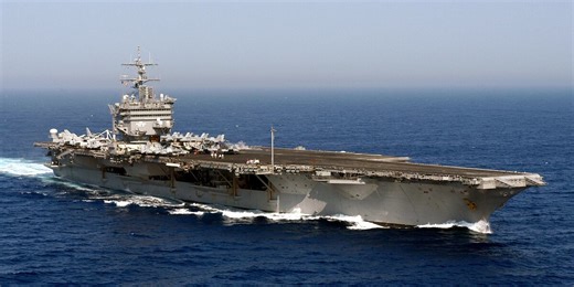 This Day in History: Aircraft carrier launched from Virginia