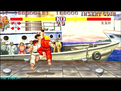 Street Fighter 2: Champion Edition - Ryu (Arcade) Hardest