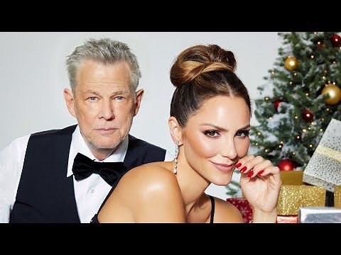 David Foster & Katharine McPhee - Jingle Bell Rock (Official HD Lyric Video)