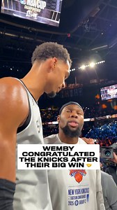 834K views · 9.7K reactions | Class act by Victor Wembanyama  | NBA on Prime | Facebook
