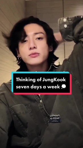 Thinking of Jungkook 7 Days a Week Full Song Music Video