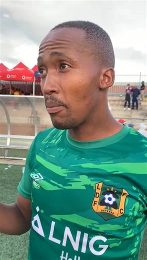 #VPL #PostMatchInterview LDF striker Katleho Makateng lamented the chances his team created but failed to convert. ⚽️⚽️⚽️🇱🇸 | Lesotho Soccersector