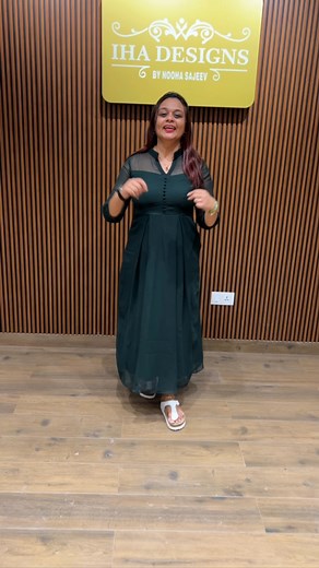 Iha’s in-house a-line frocks collections https://ihadesigns.in/products/ihas-in-house-aline-frocks-collection-iha-4286?variant=42608936812695 | Iha Designs - The Big Boutique