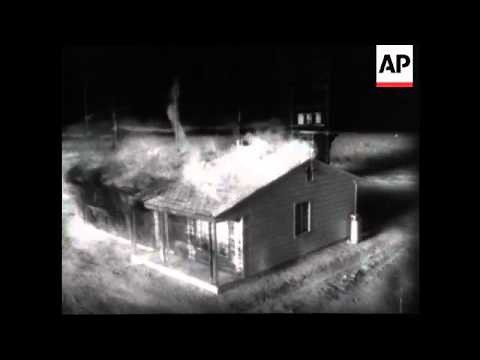 Universal Newsreel: Doom Town: Atomic Bomb tests Ability to Survive
