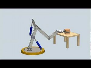 Diseño de brazo mecanico con Solidworks