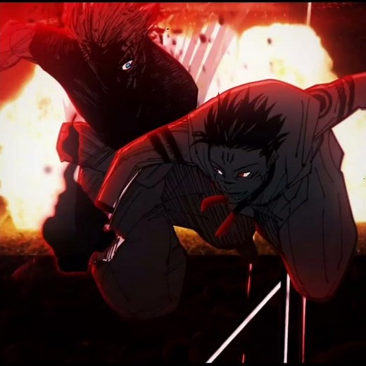 Gojo in Malevolent Shrine 🔥 | Jujutsu Kaisen