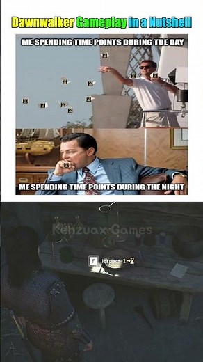 Dawnwalker Gameplay in a Nutshell #dawnwalker #bloodofdawnwalker