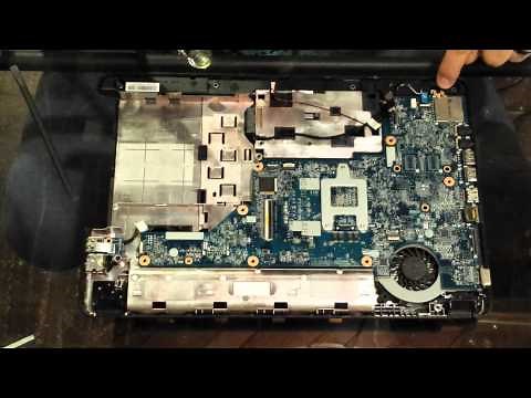 How to disassemble an HP Pavilion G4