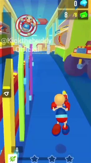 buddy man run game animation android
