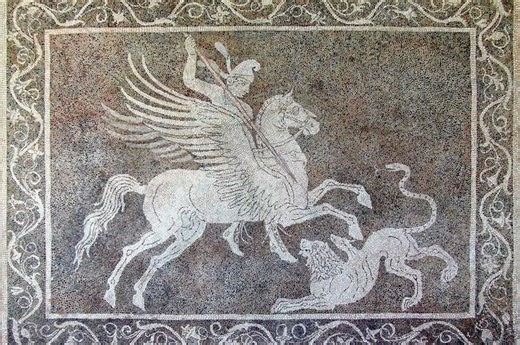 Kisah Pahlawan Korintus Mitologi Yunani yang Membunuh Monster Chimera | National Geographic