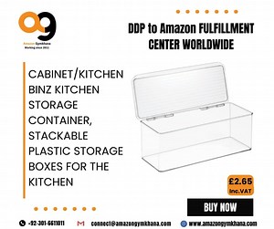 17 reactions | Transform your kitchen chaos into order with stackable...