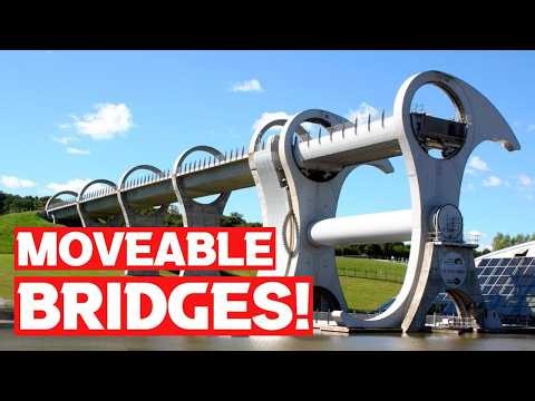 Movable Bridges: Wonders Of World Engineering