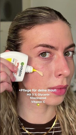 Garnier Vitamin C Wonder Tint: Tinted Fluid & SPF 50+ Review ✨