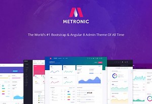 Metronic Admin Dashboard Template: Features and Advantages