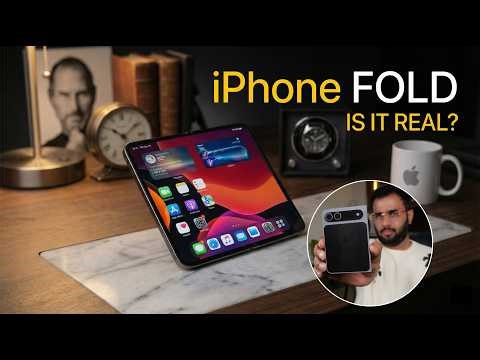 The Foldable iPhone is Finally Here?