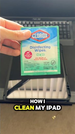 QOTD: Do YOU clean your device’s screens? 🤔 #sanitechbrendan #stayclean #cleantech