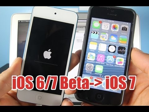How To Properly Install iOS 7 On iPhone 5/4S/4 iPad 4/3/2/Mini & iPod 5G