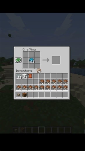 how to make conduit in minecraft #howto #minecraft #howtominecraft #howtominecraft #minecraftshorts