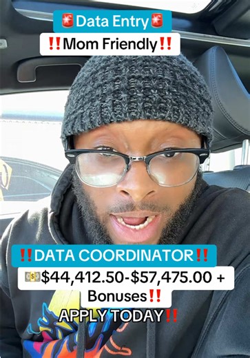 DATA ENTRY WFH JOB OPPORTUNITY‼️ #workfromhome #wfh #workfromhomejobs #jobs #remotework