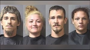 Four face charges after bodies of 2 missing people found