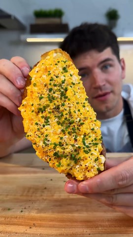 You've been making scrambled eggs wrong until now - soft, creamy scrambled eggs start with one simple technique