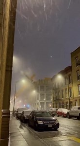 6.9M views · 3.1K reactions | TOWER CRANE COLLAPSES IN SNOWSTORM,...