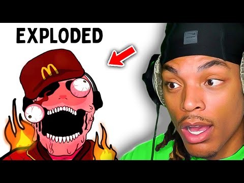 The Most Painful Fastfood Deaths Ever..