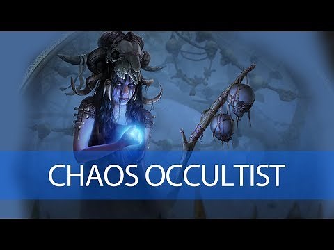 [Path of Exile] Chaos Occultist - Build-Tagebuch (Deutsch / German)