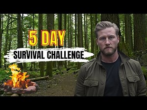 5 Days, 1 Goal: Ultimate Survival Challenge in Colorado Mountains