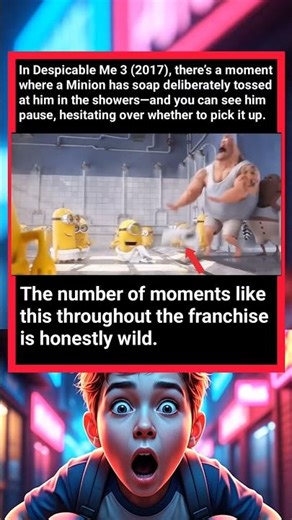 The Minions' Darkest Joke is Hidden in a Shower Scene