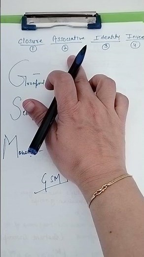 groupoid|| Semi group|| Monoid|| Group|| trick