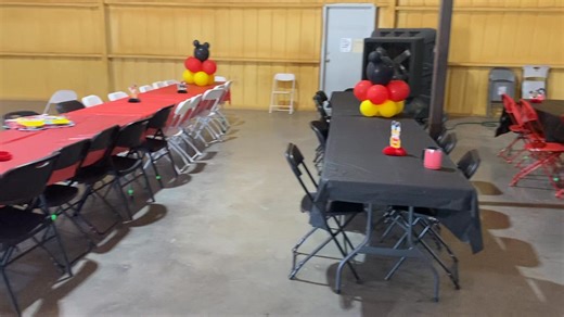 Happy Birthday to a very special little boy! From Rick’s Red Barn! | Morton RV Villa