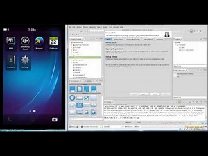 BlackBerry 10 Cascades NDK Tutorial Part I