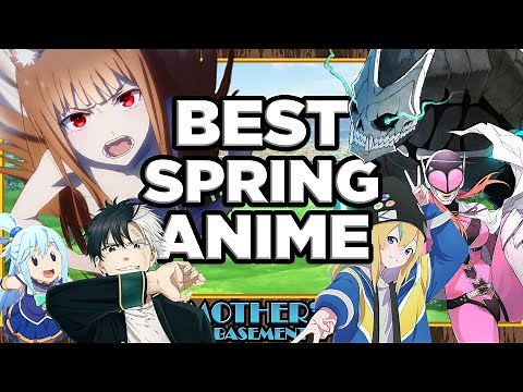 The BEST Anime of Spring 2024 - Ones to Watch