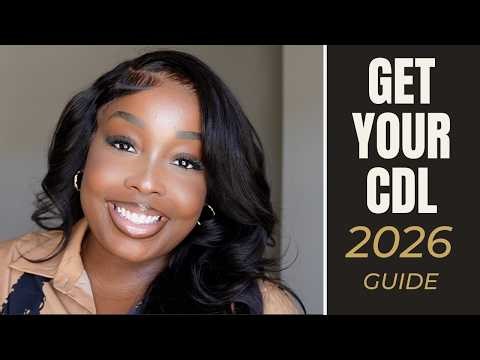 How To Get Your CDL In 2026 🚛