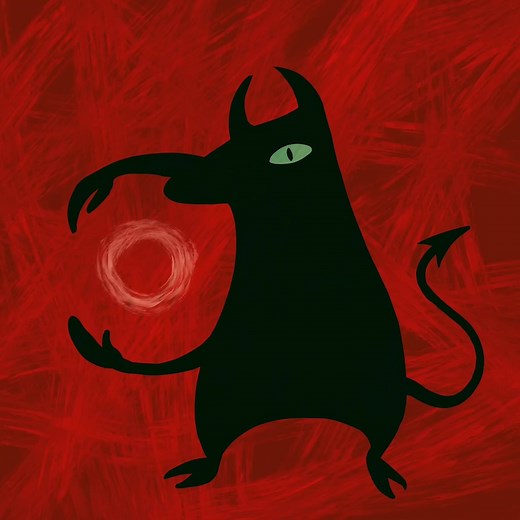 Dancing devil. #halloween #devil #spooky #mystery #creepy #creepycute #diablo #espeluznante