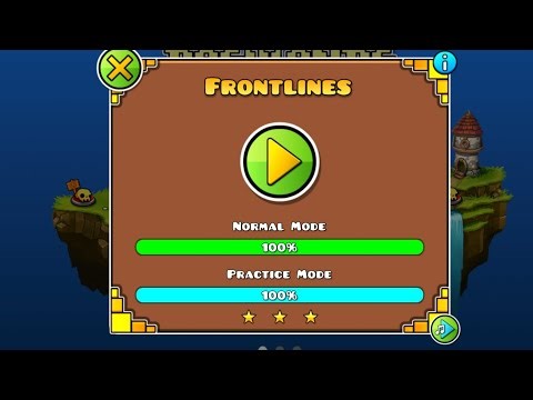 Geometry dash world Frontlines