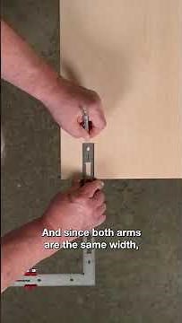 Meet Woodpeckers Setup Square | Your Shop's Swiss Army Knife