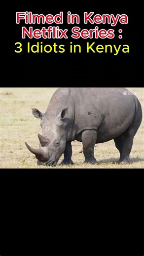 Filmed in Kenya. Netflix Series: 3 Idiots in Kenya
