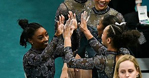 Gymnastik: Simone Biles tillbaka i OS – och dominerar