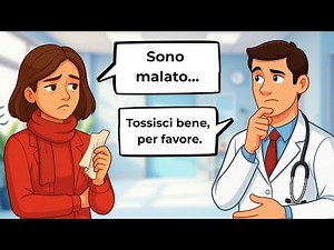 Simple Italian Conversations for Beginners | 10 Real-Life dialogues (A1-A2)