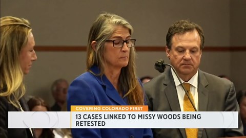 Denver crime lab retests cases involving former CBI DNA analyst Missy Woods