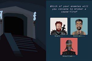 Reigns: Game of Thrones featured review - "Does it take the Iron Throne or lose its head?"