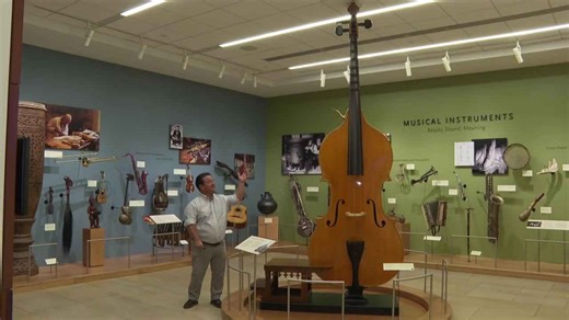 Musical Instrument Museum prepares its Octobasse for 15th-anniversary performance