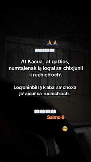 La importancia de la fe en Ka̱cuaꞌ y Dios