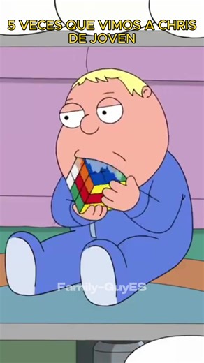 5 Momentos Estrambóticos de Chris Griffin en Family Guy